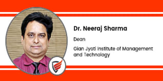 Gian Jyoti Institute of Management and Technology, Chandigarh, Dean: Dr. Neeraj Sharma Interview